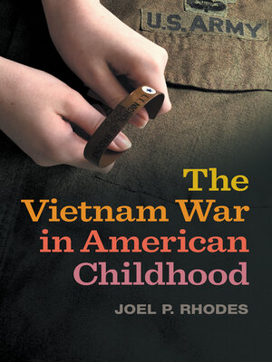 cover image of The Vietnam War in American Childhood